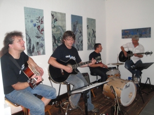 OC-unplugged Cafe Galerie Gerd Weismann